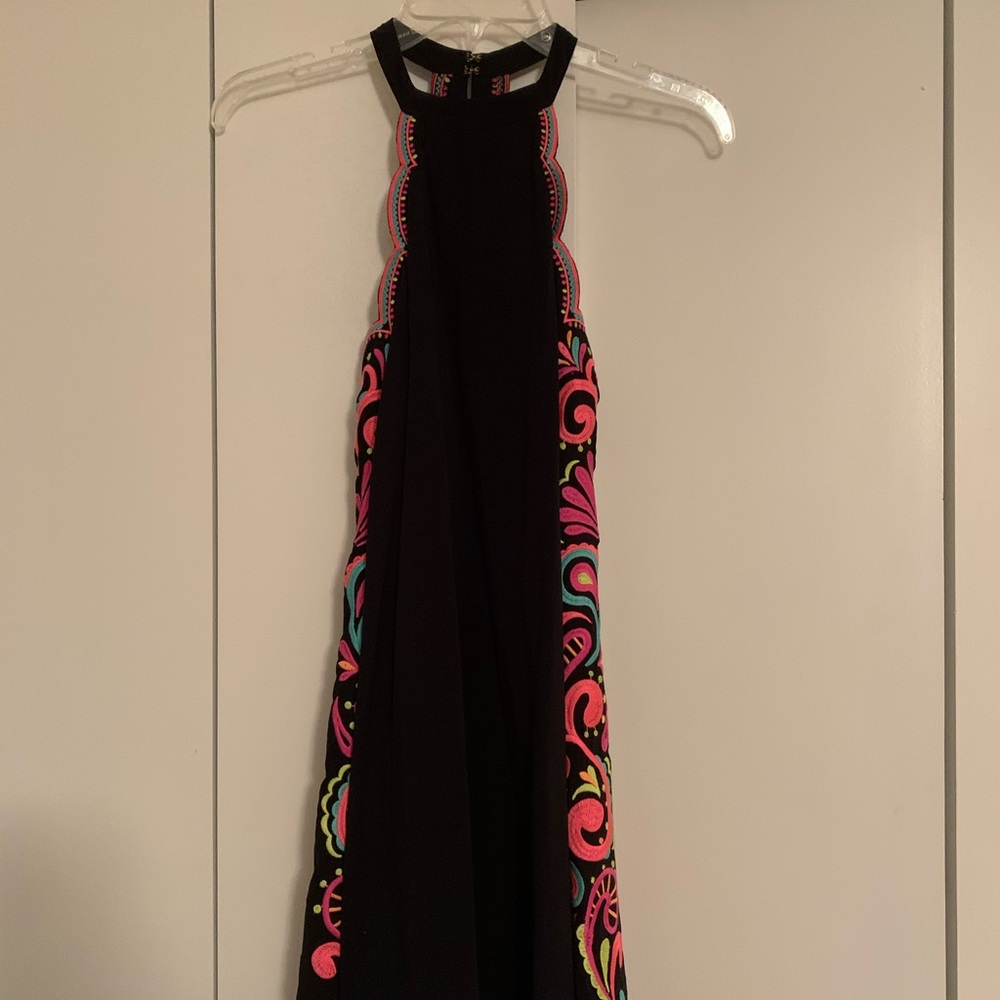 XXS Lilly Pulitzer black dress